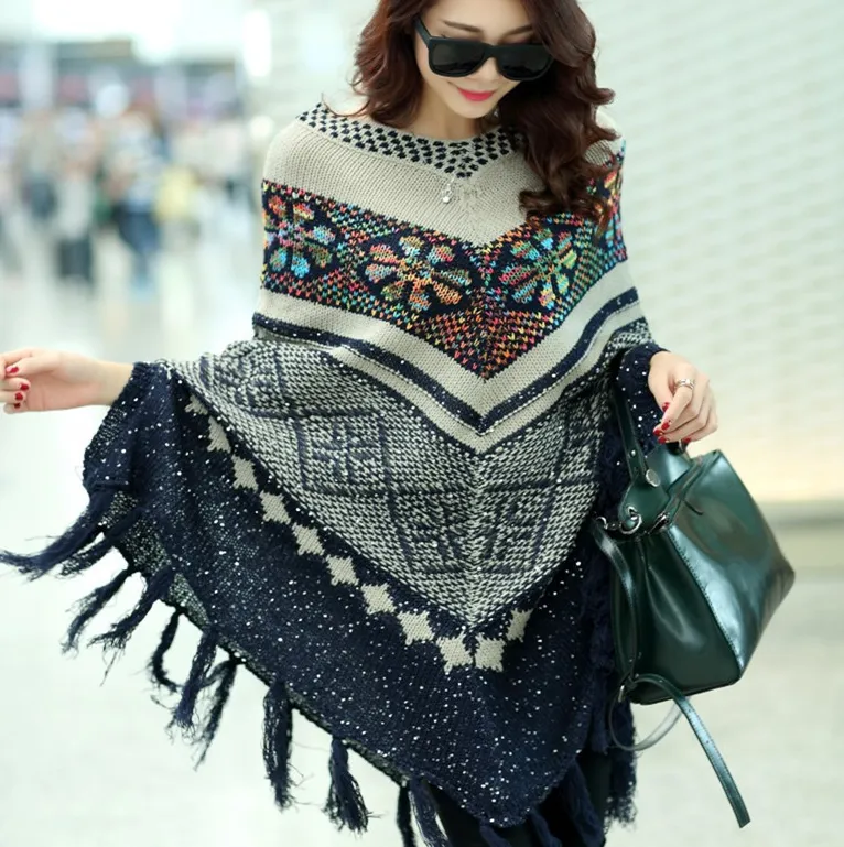 Printed Sweater