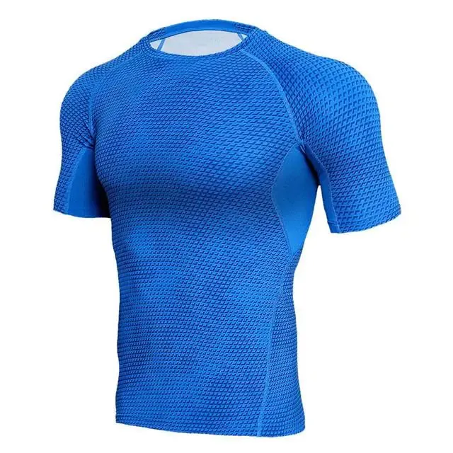 Quick-Dry Men's Running Shirt - Moisture-Wicking Athletic Wear for Triathletes