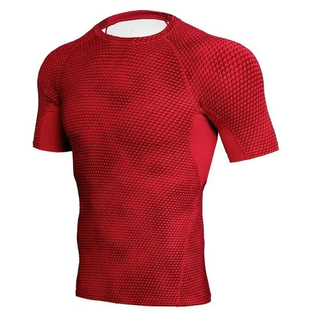 Quick-Dry Men's Running Shirt - Moisture-Wicking Athletic Wear for Triathletes