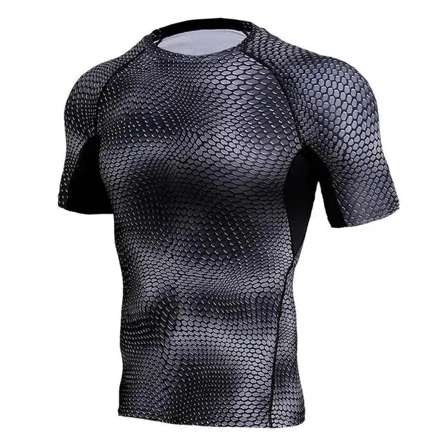 Quick-Dry Men's Running Shirt - Moisture-Wicking Athletic Wear for Triathletes