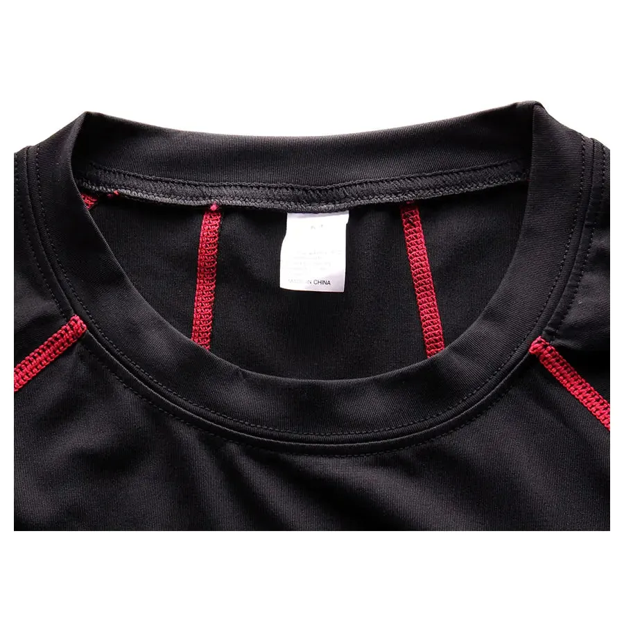 Quick-Dry Men's Running Shirt - Moisture-Wicking Athletic Wear for Triathletes