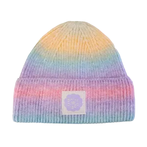 Rainbow Ombre Beanie