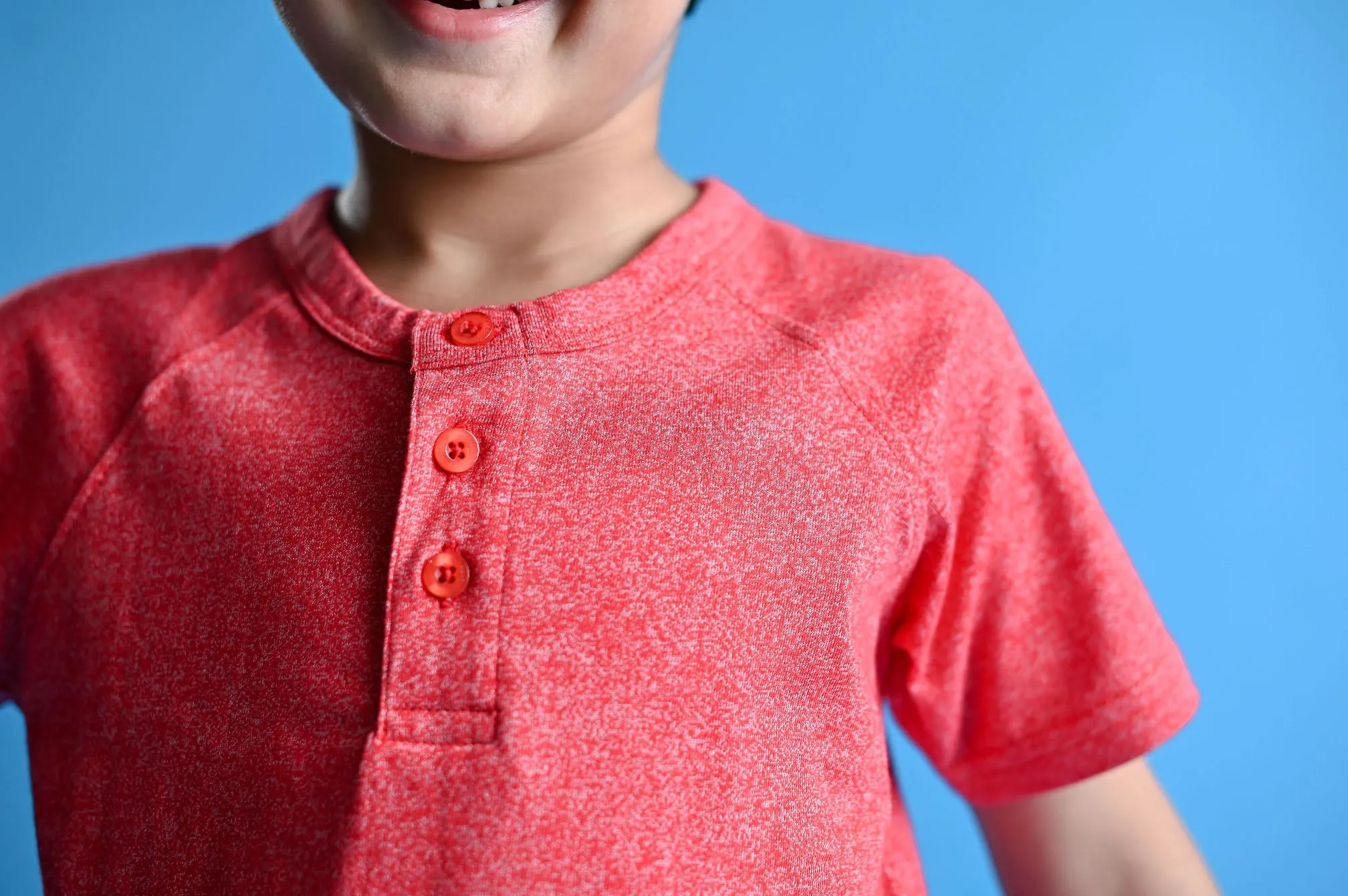 Red Raglan