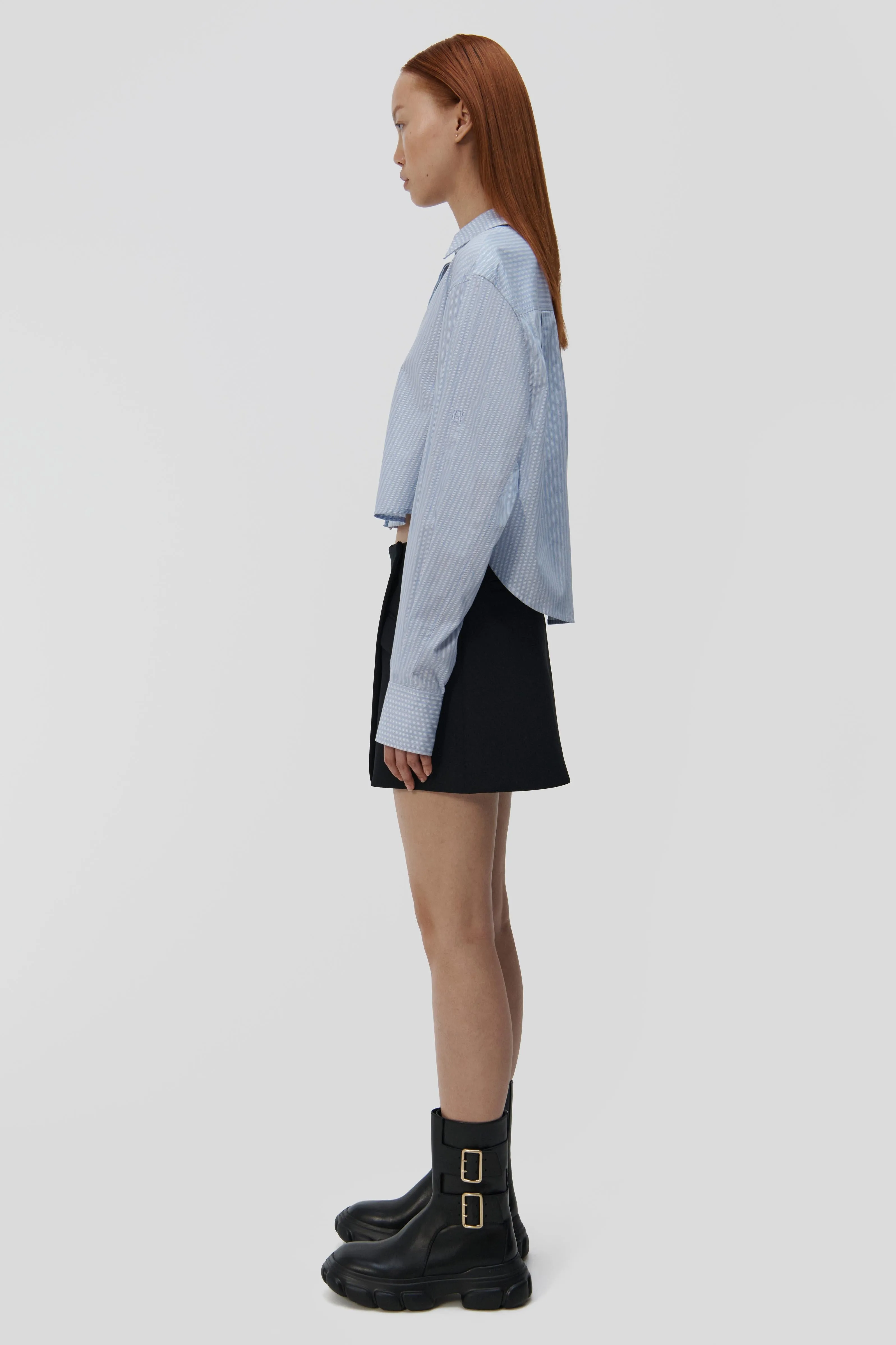 Renata Cropped Shirt