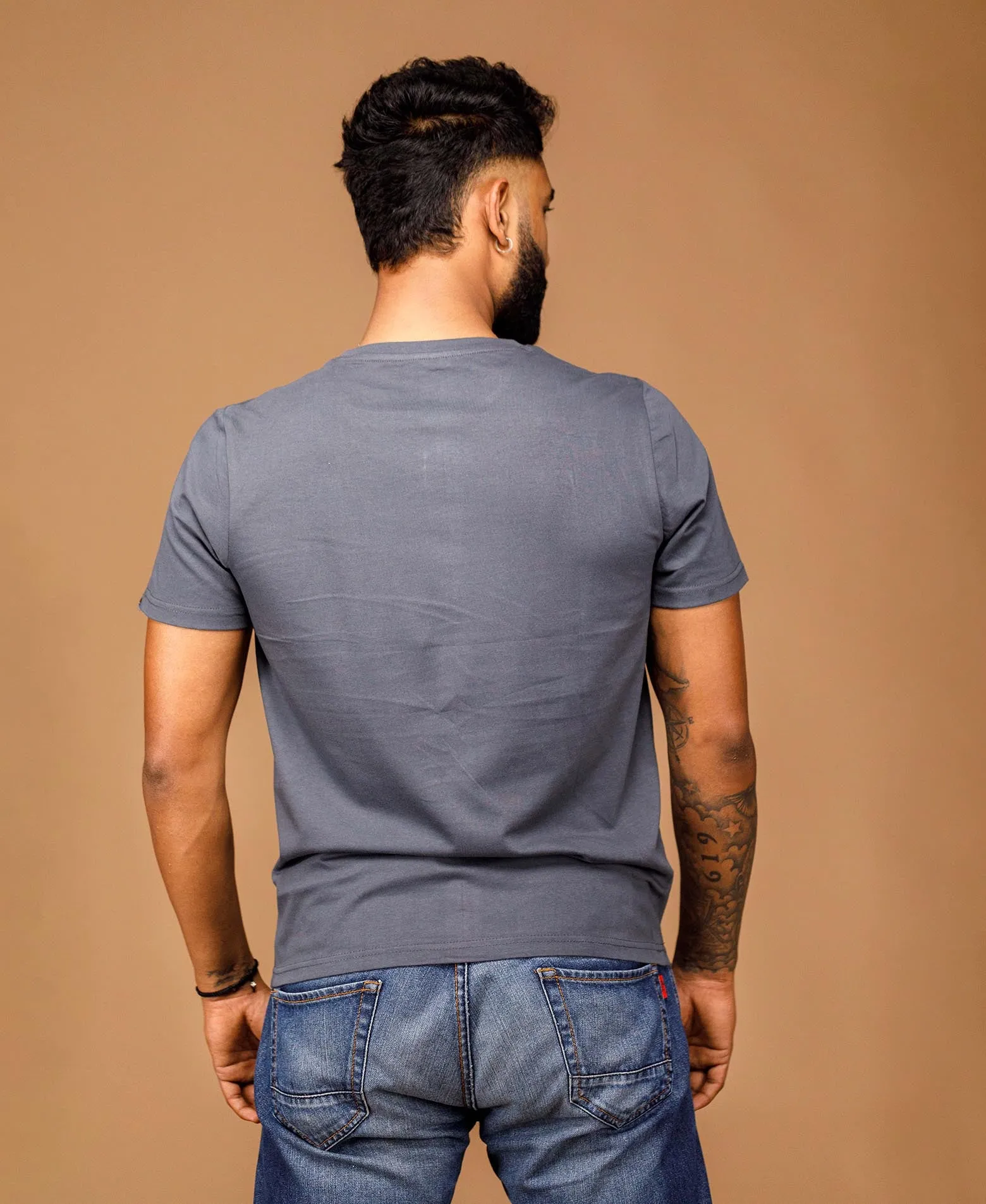 Road Grey T-Shirt