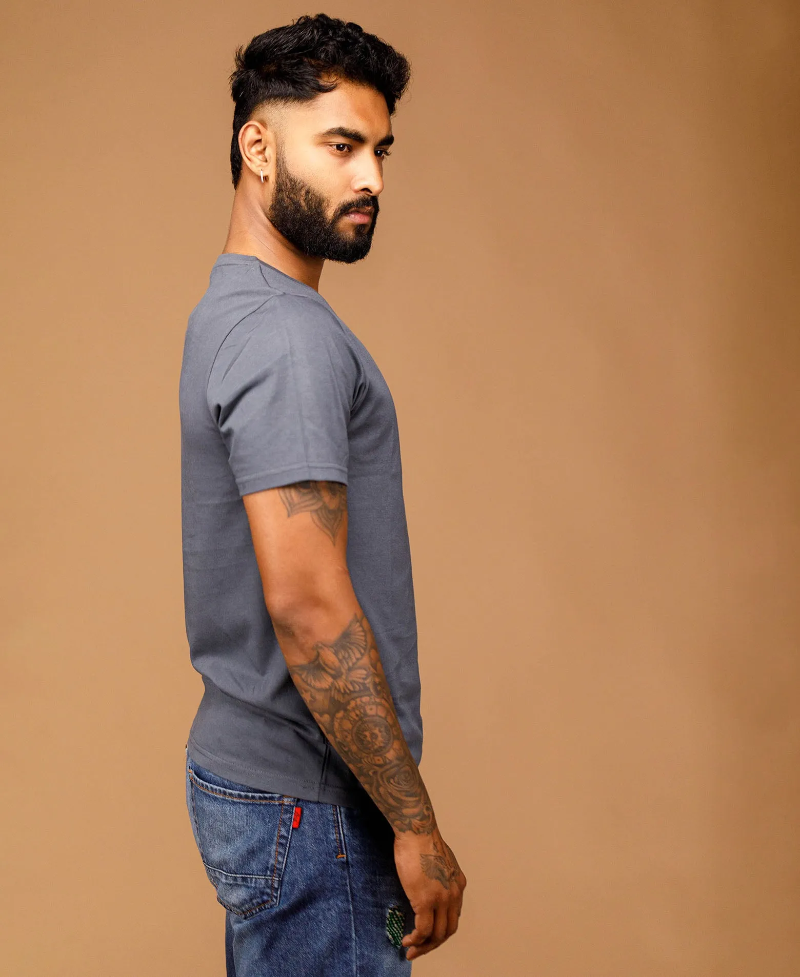 Road Grey T-Shirt