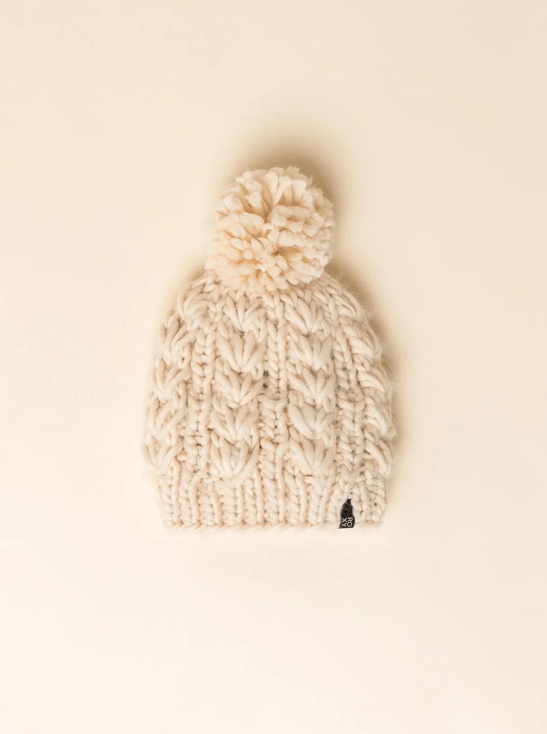Roxy Winter Beanie Parchment
