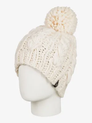 Roxy Winter Beanie Parchment