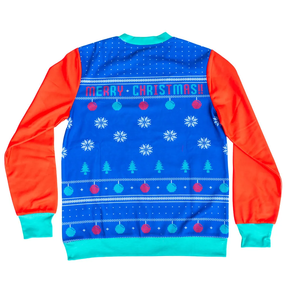 Rugrats Nickelodeon Funny Ugly Christmas Pullover - Adult Unisex