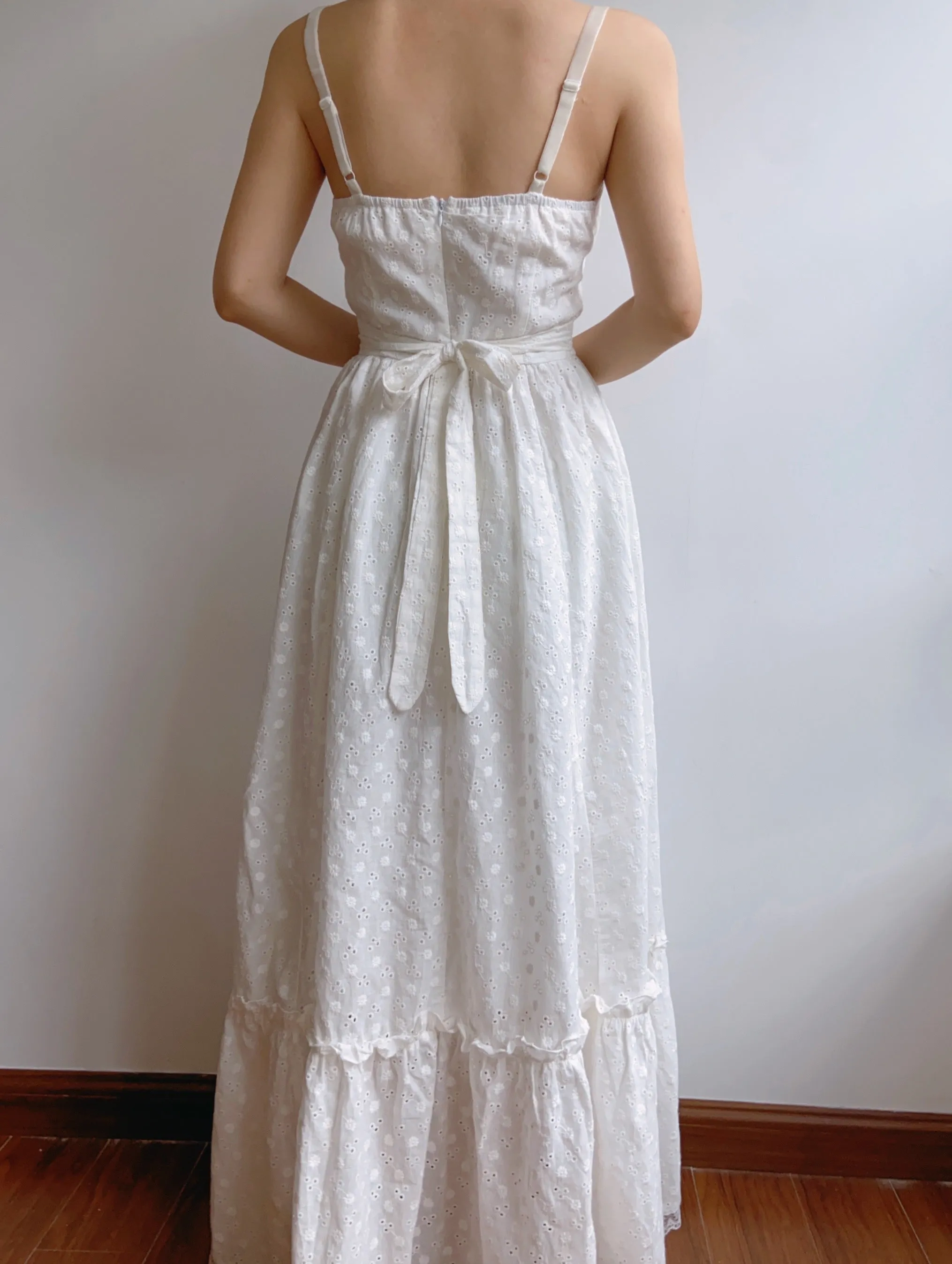 Runaway Eyelet Dress