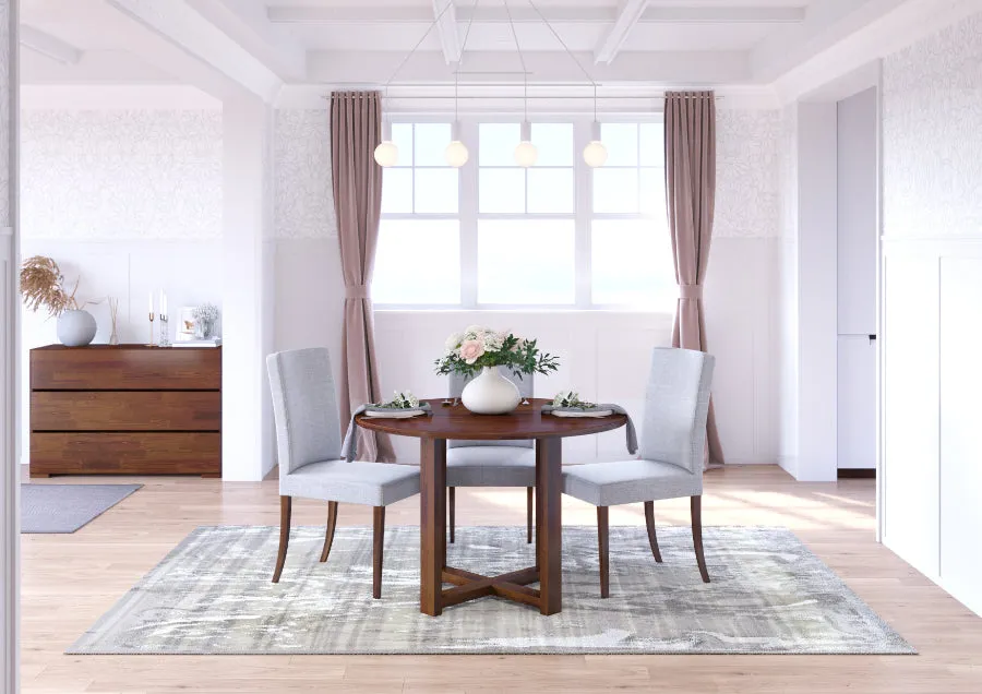 SANDEMO Dresser - Beech