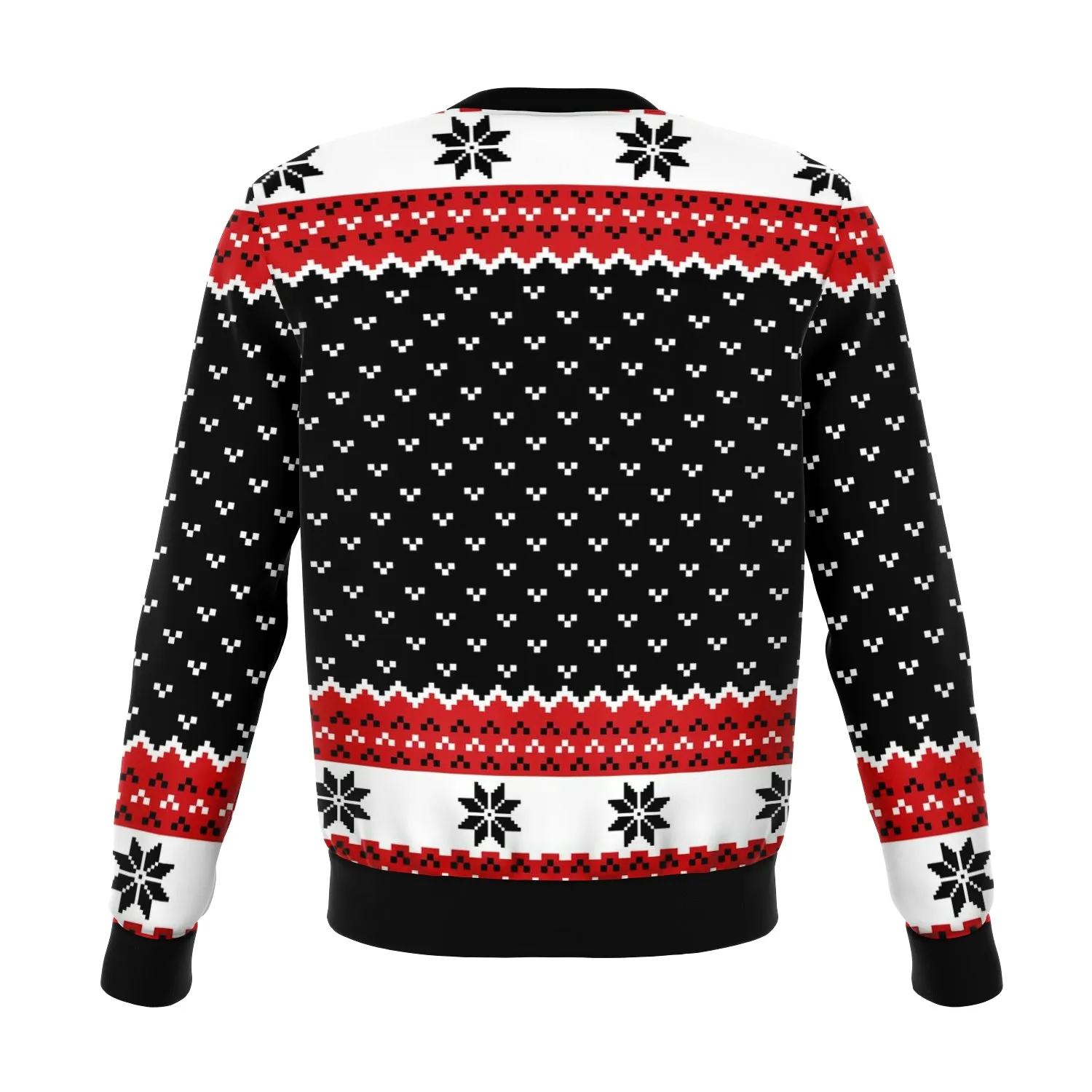 SANTA IS COMING UGLY CHRISTMAS SWEATER