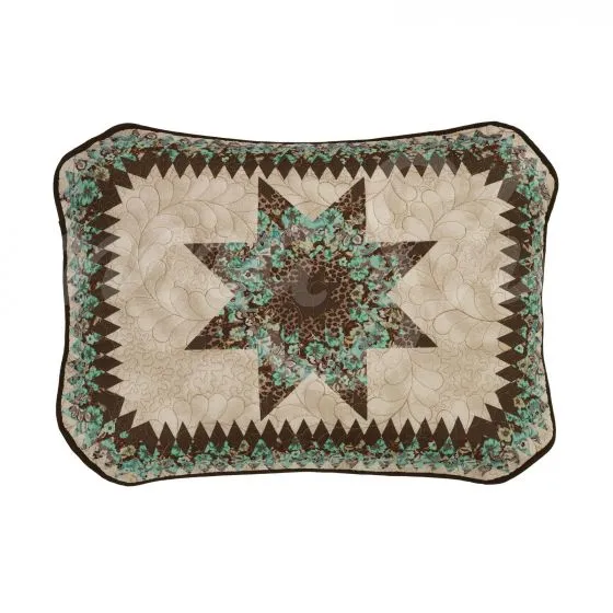 Sea Breeze Star Reversible 3-Piece Quilt Set - Full/Queen