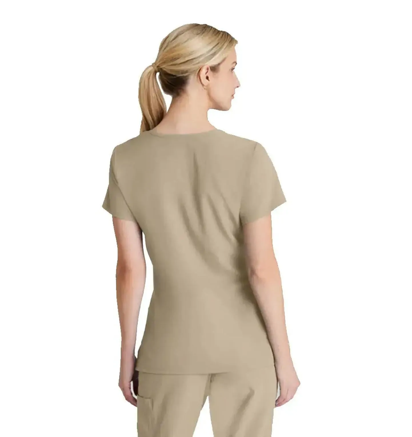 SKECHERS™ by Barco Reliance 3-Pocket Crossover V-Neck Scrub Top