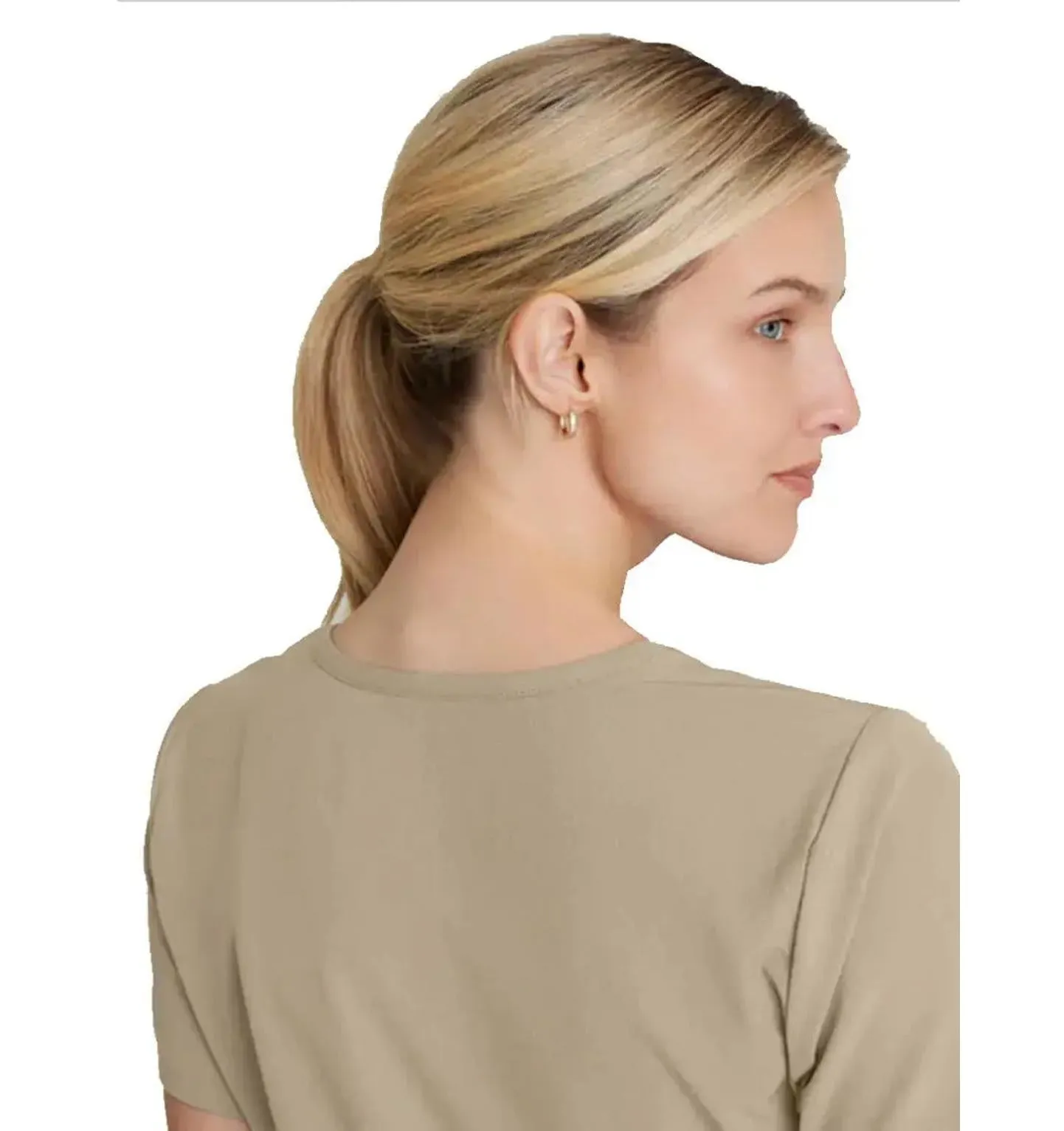 SKECHERS™ by Barco Reliance 3-Pocket Crossover V-Neck Scrub Top