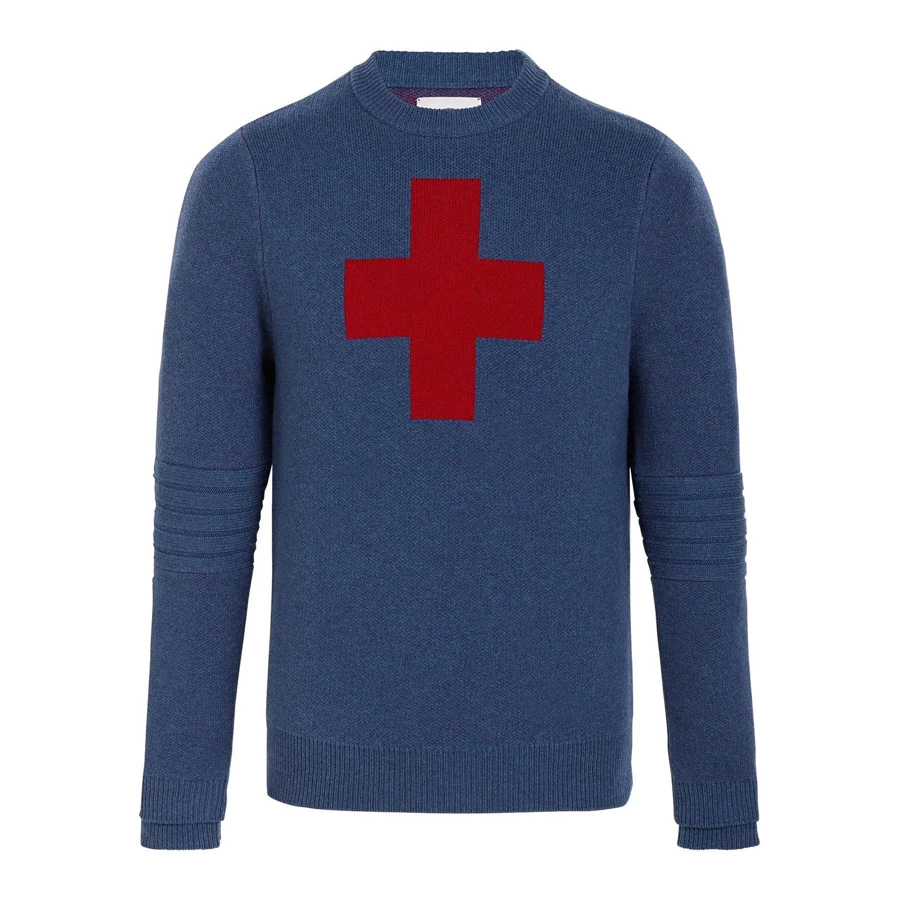 Ski Race Knit Patrol Sweater