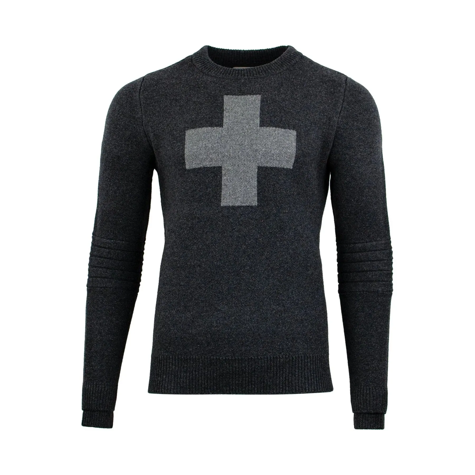 Ski Race Knit Patrol Sweater