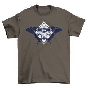 SkullFlutter Tee