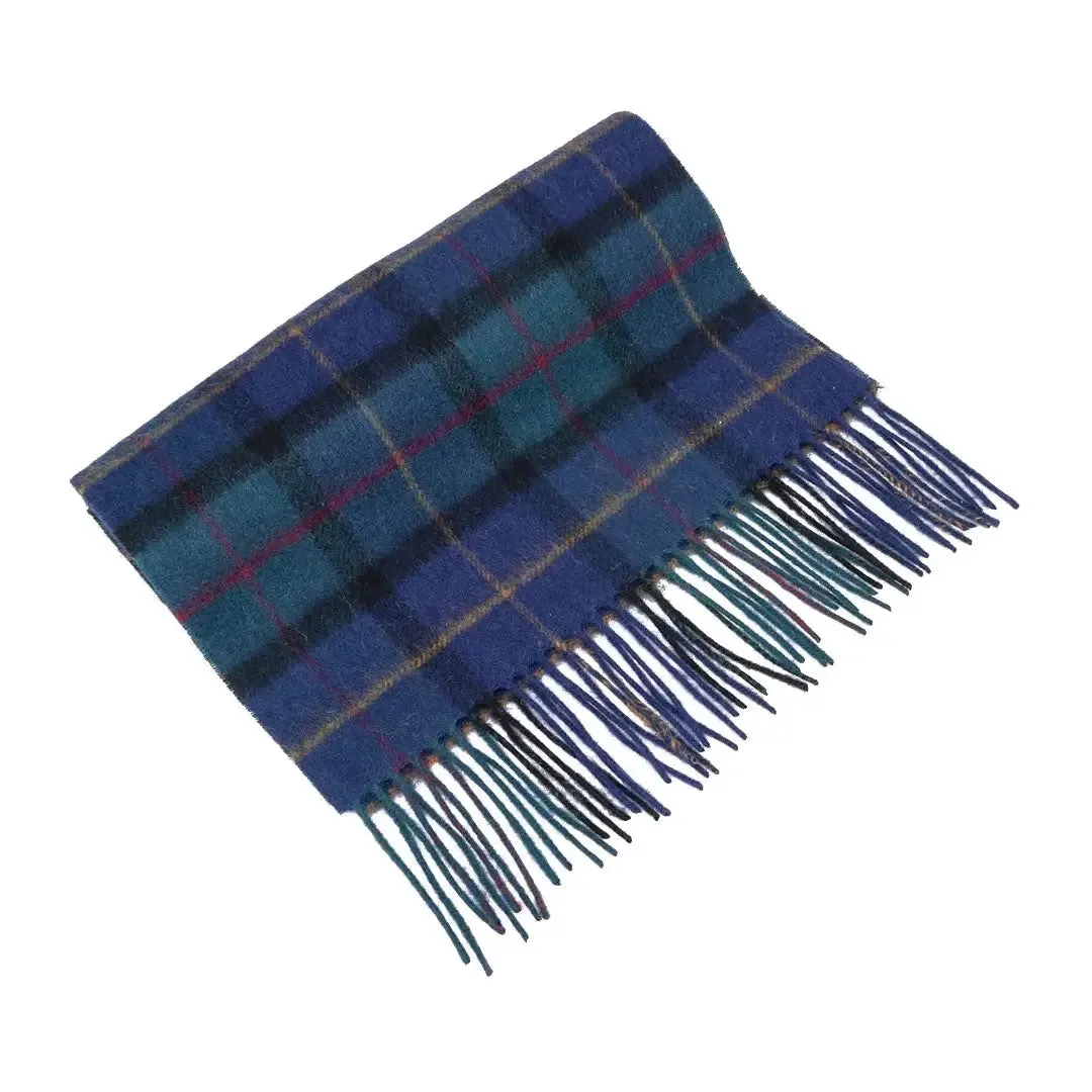 Sophos Fell Wool Check Scarf