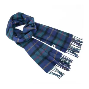 Sophos Fell Wool Check Scarf