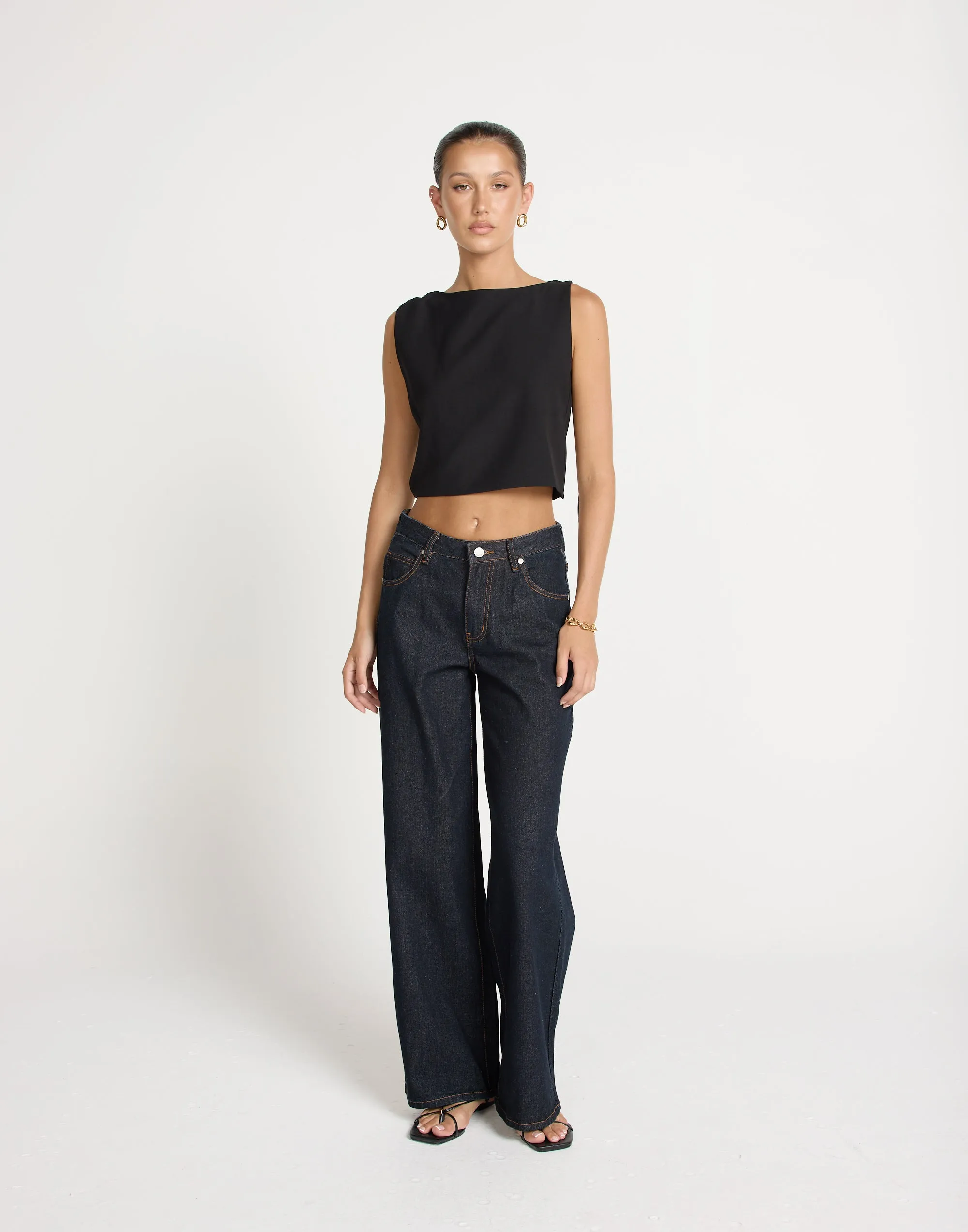 Sotiria Top (Black)