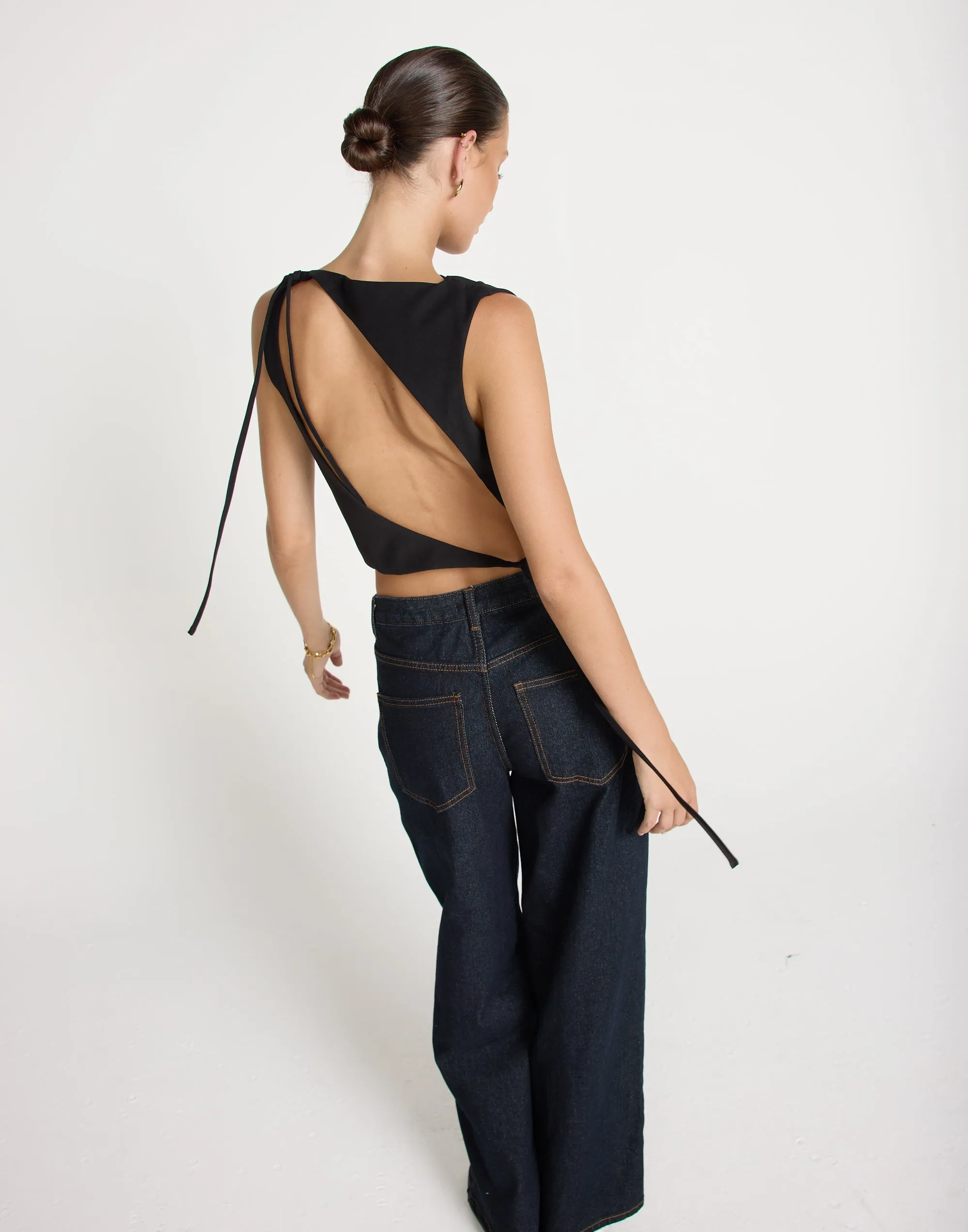 Sotiria Top (Black)