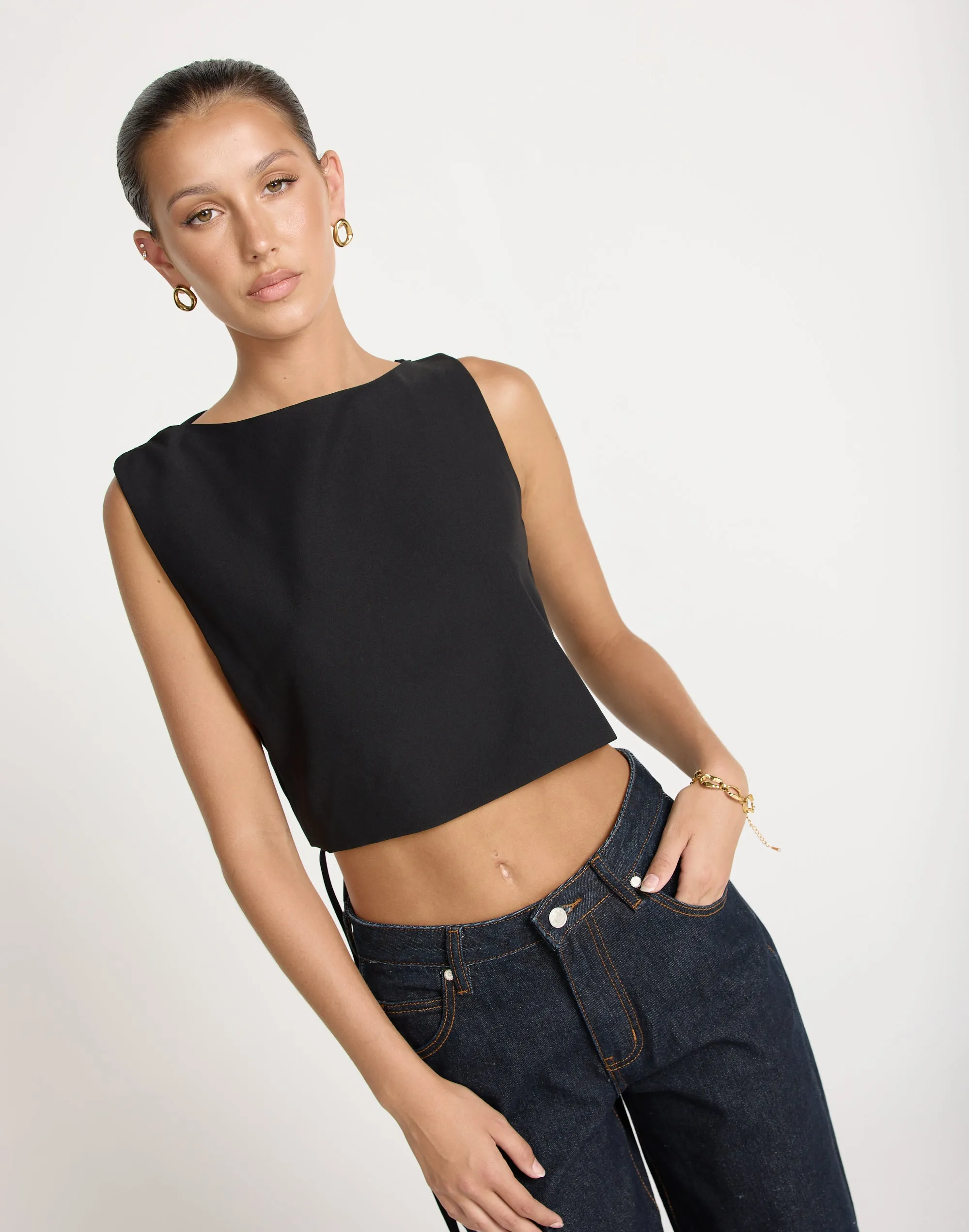Sotiria Top (Black)