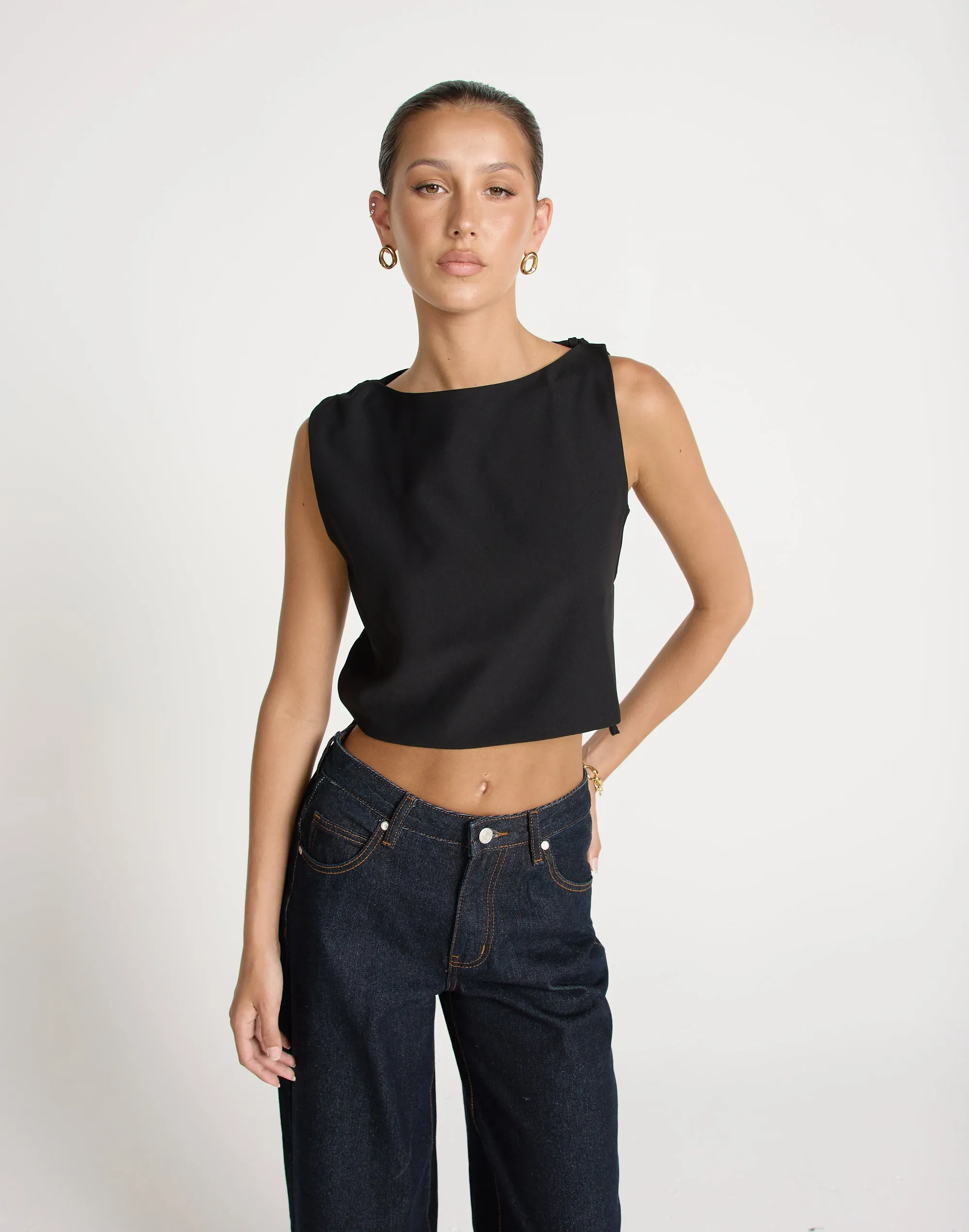 Sotiria Top (Black)