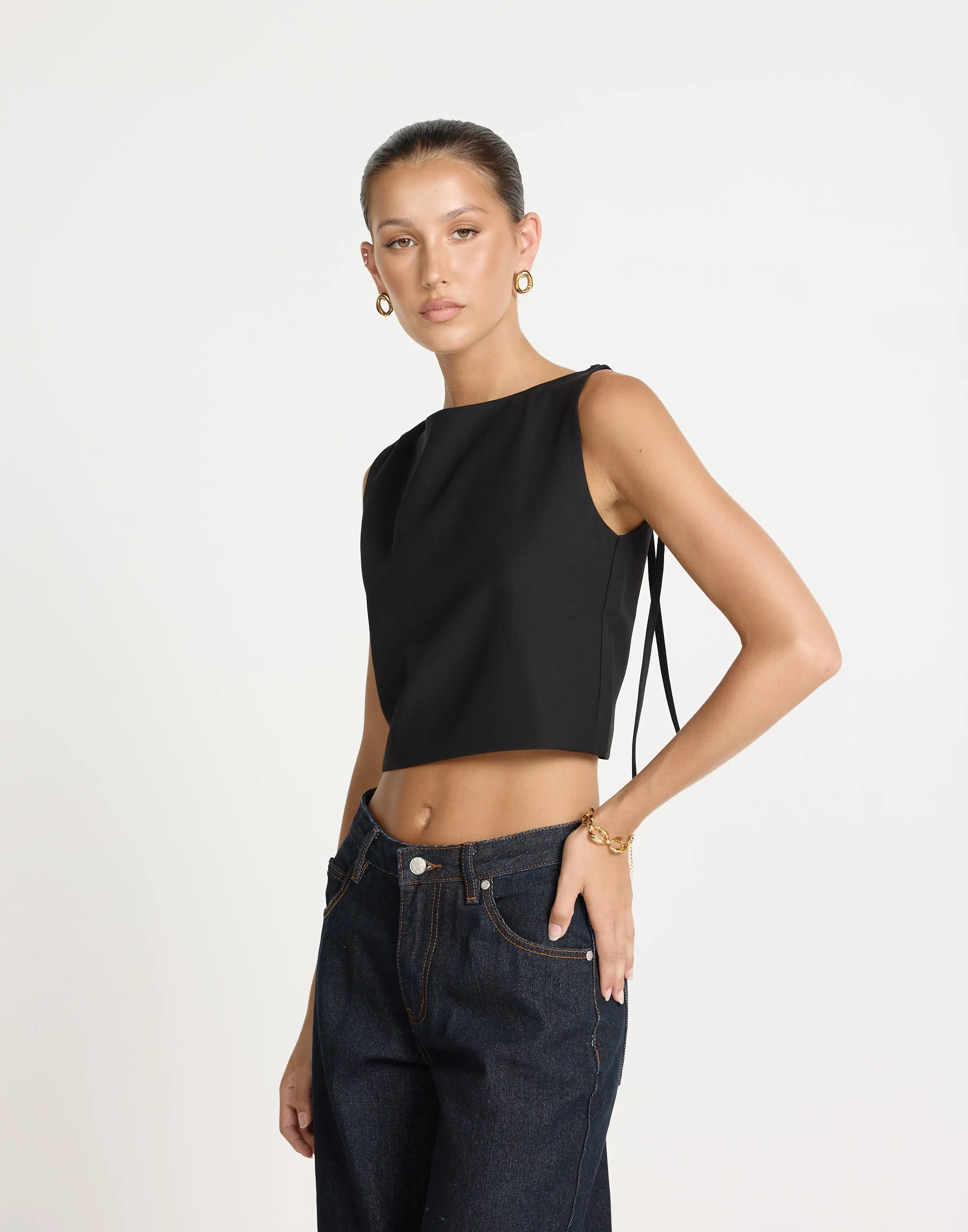 Sotiria Top (Black)