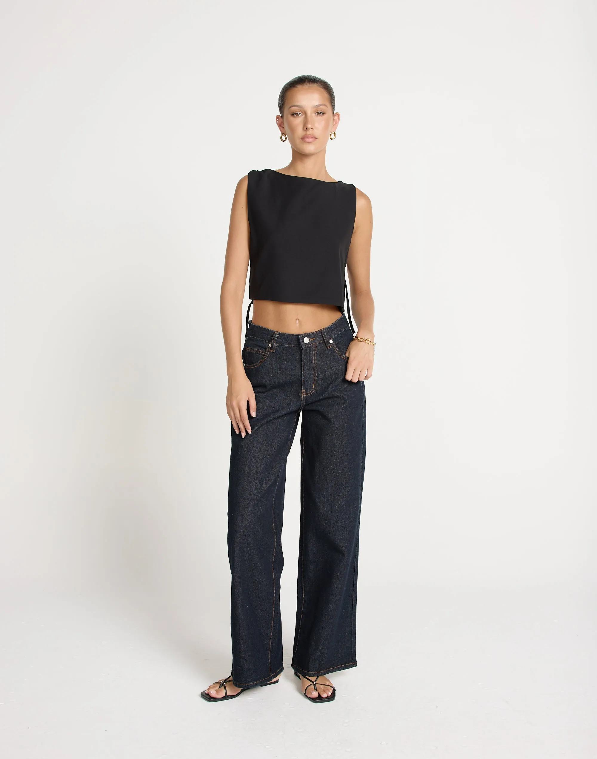 Sotiria Top (Black)