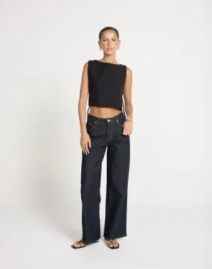 Sotiria Top (Black)