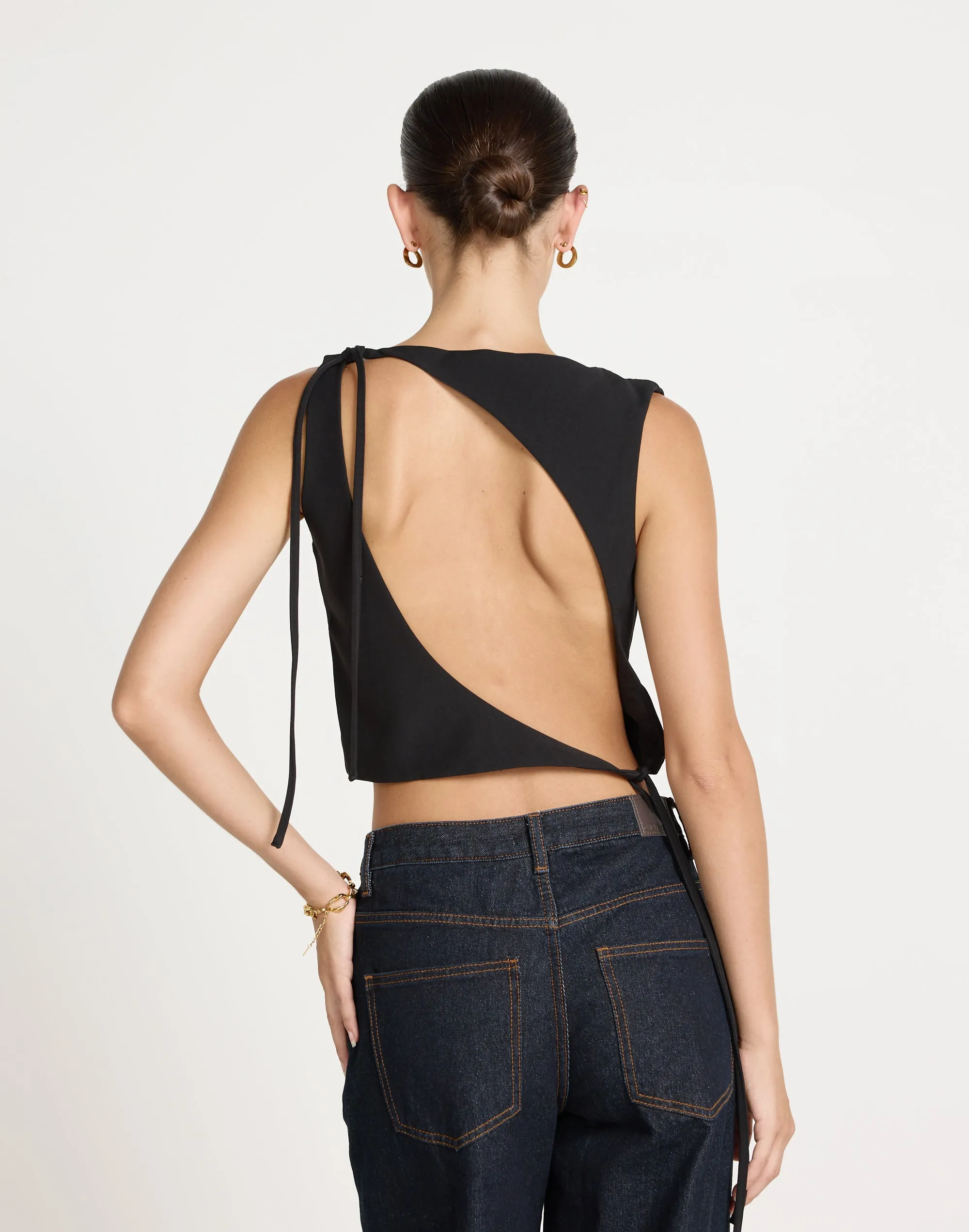 Sotiria Top (Black)