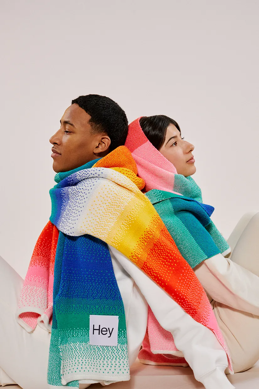 Spectrum Scarf