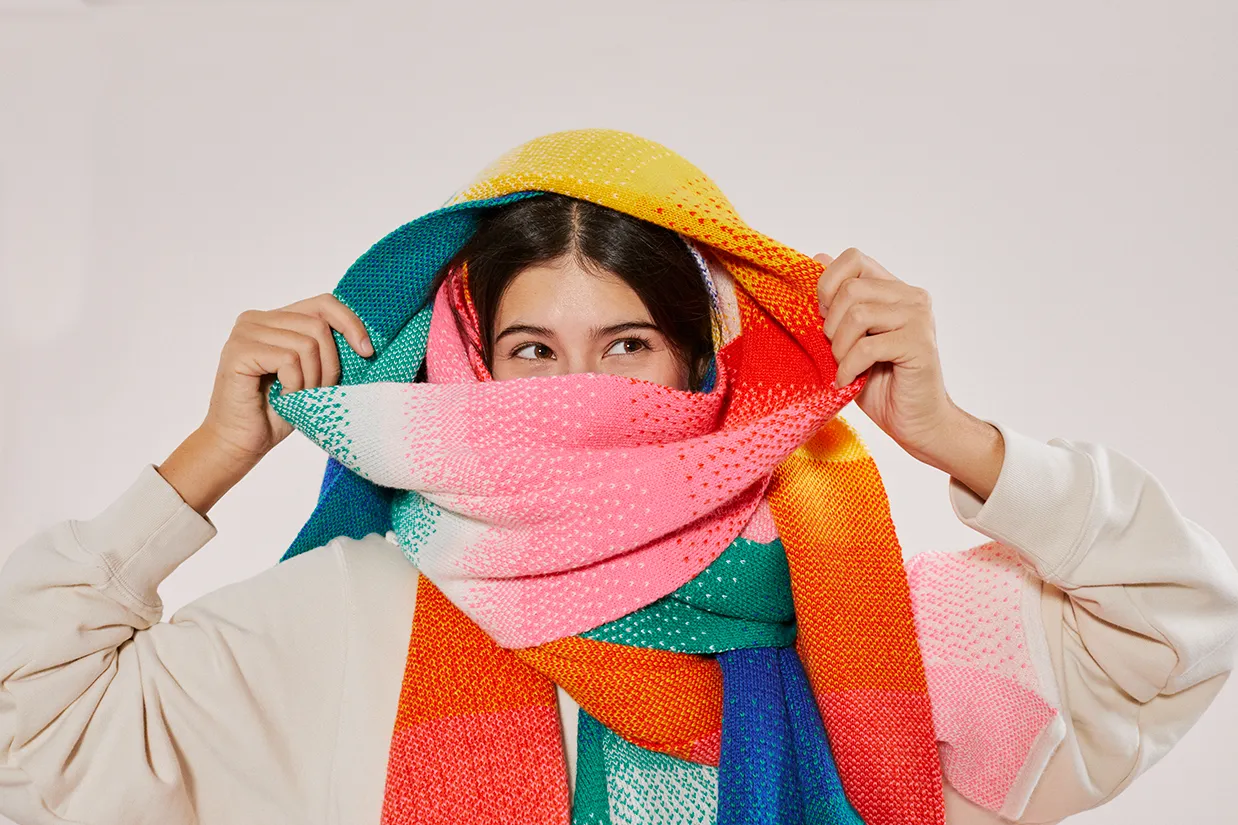 Spectrum Scarf