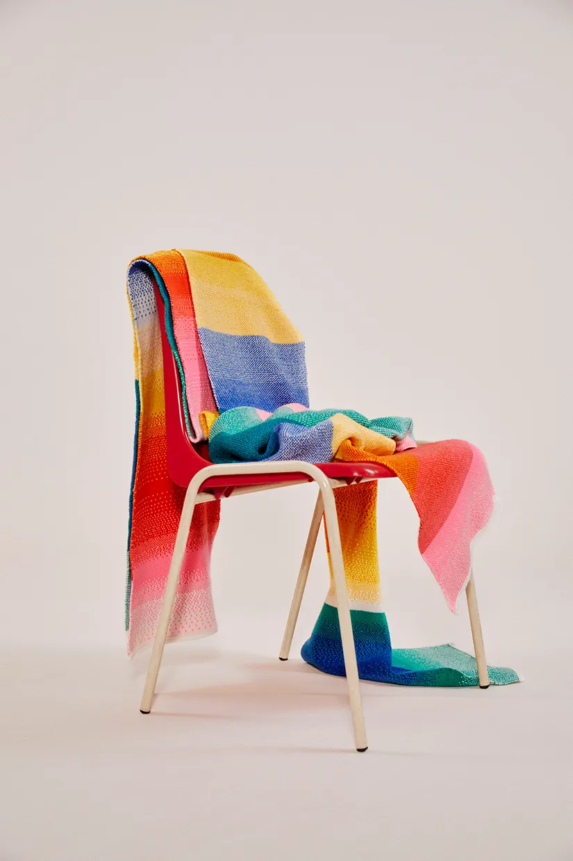Spectrum Scarf
