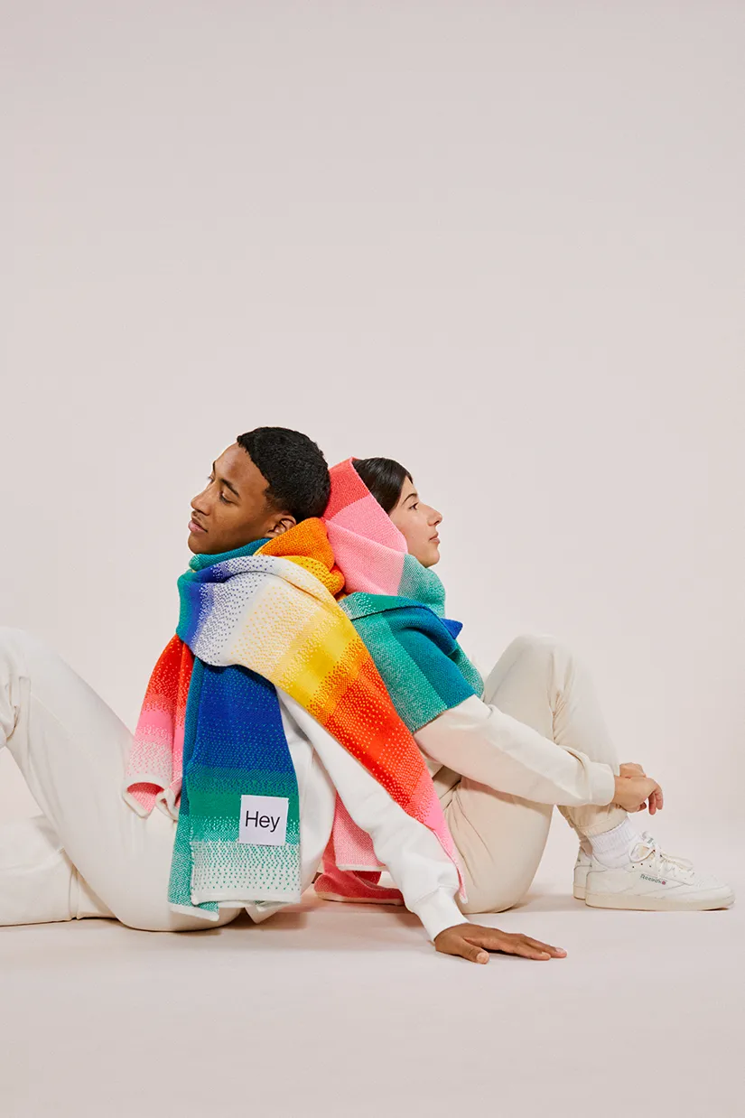 Spectrum Scarf