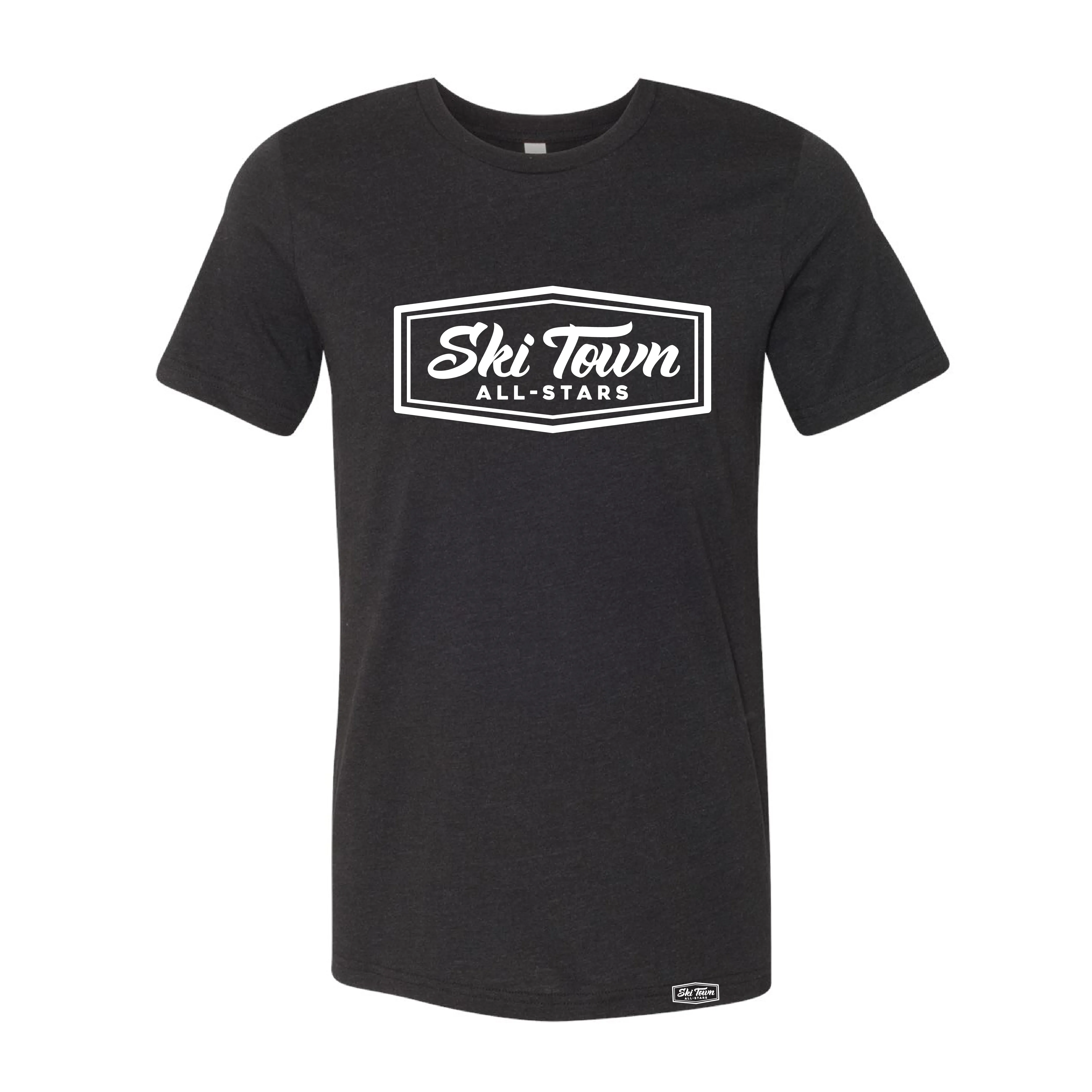 STAS T SHIRT HEATHER BLACK (CLOSEOUT)