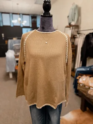 Stitched Style Sweater