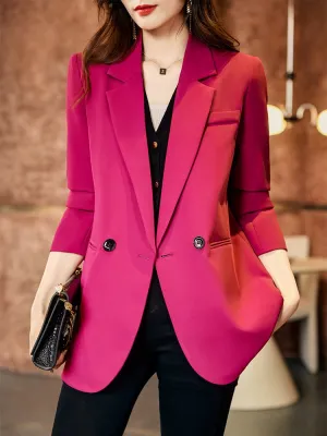 Stop Time For You Blazer