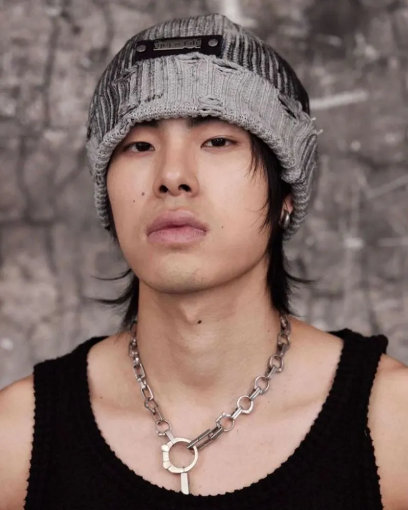 Streetwear Dirty Fit Holed Knit Hat