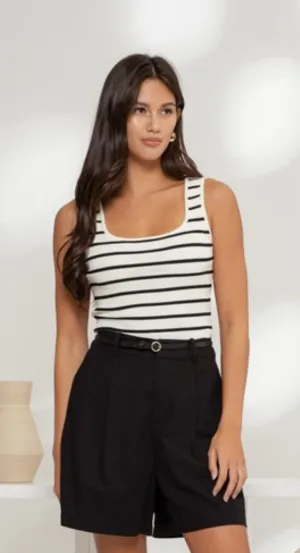 Stripe Tank Top