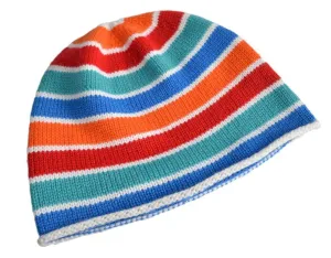 Striper Multicolor Cashmere Hat