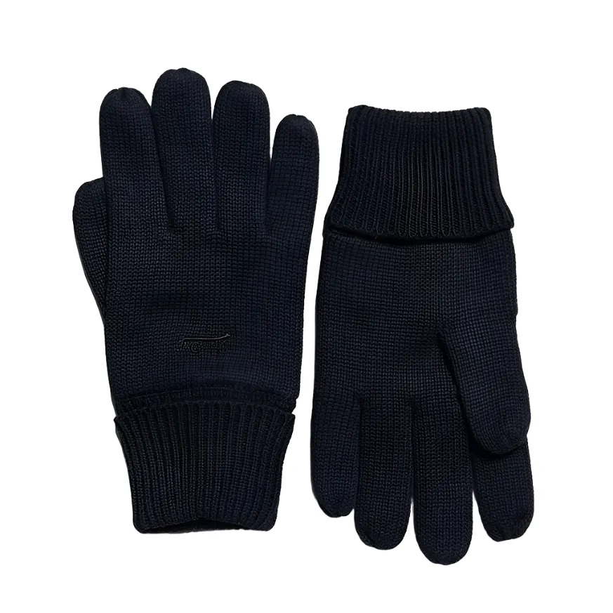 Superdry Mens Vintage Logo Glove Eclipse Navy Grit