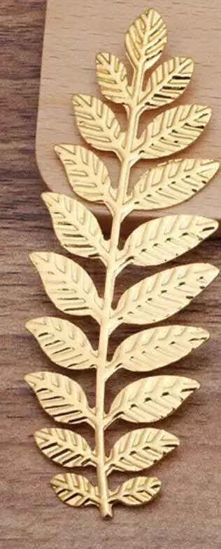 Sweater Clips Gold Leaf Leaves Cardigan Clasp Sweater Clip Filigree Metal Minimalist Gift Gifts for Her by Fabulici