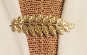 Sweater Clips Gold Leaf Leaves Cardigan Clasp Sweater Clip Filigree Metal Minimalist Gift Gifts for Her by Fabulici