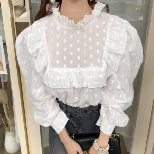 Sweet First Date Blouse