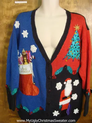Tacky Christmas Eve Horrible Christmas Sweater