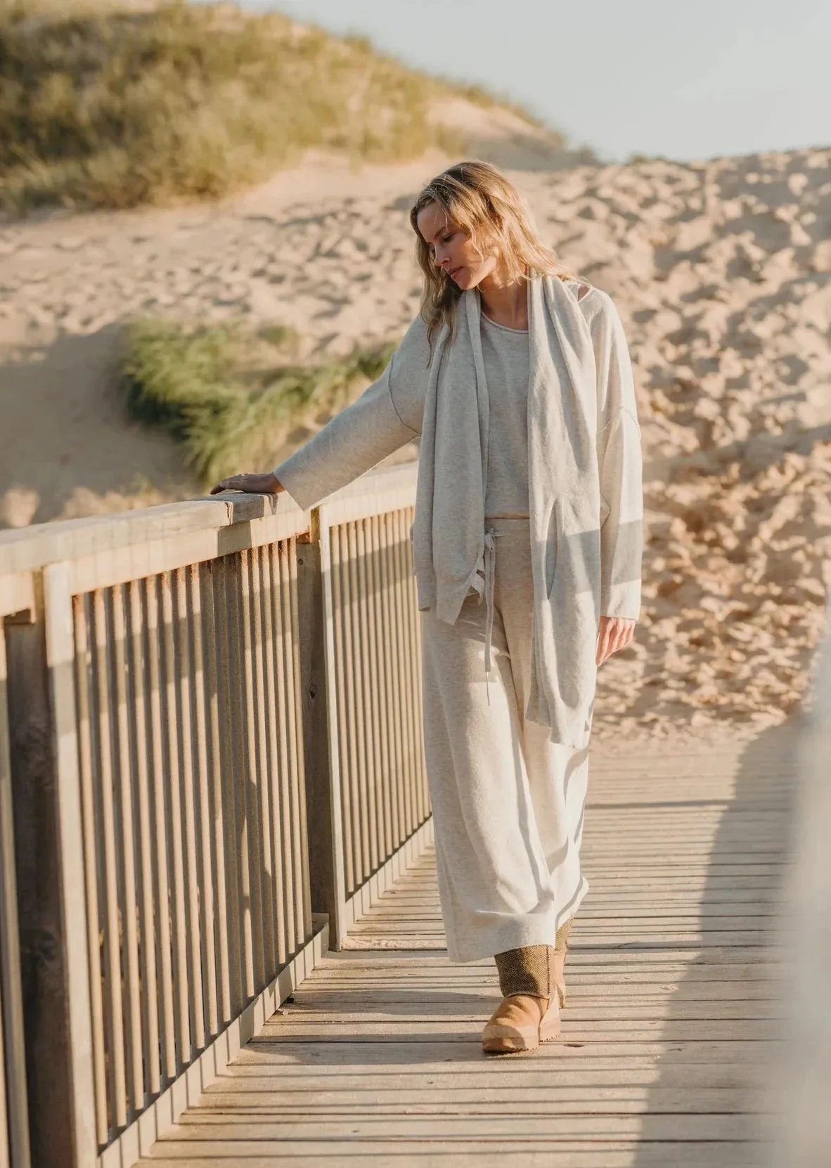 Talamaya Winter Retreat Merino Wrap