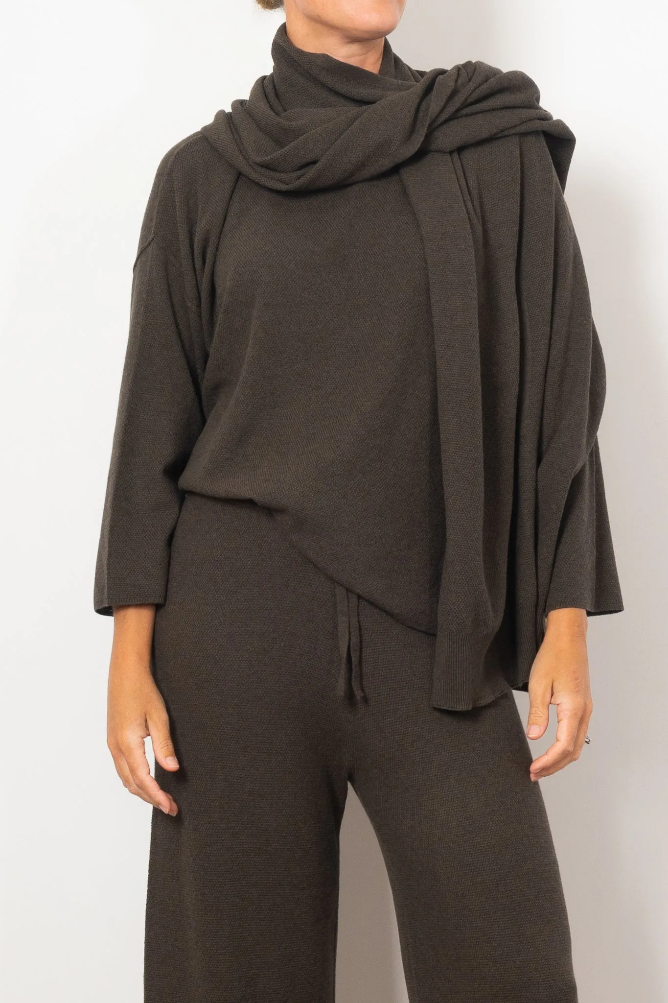 Talamaya Winter Retreat Merino Wrap