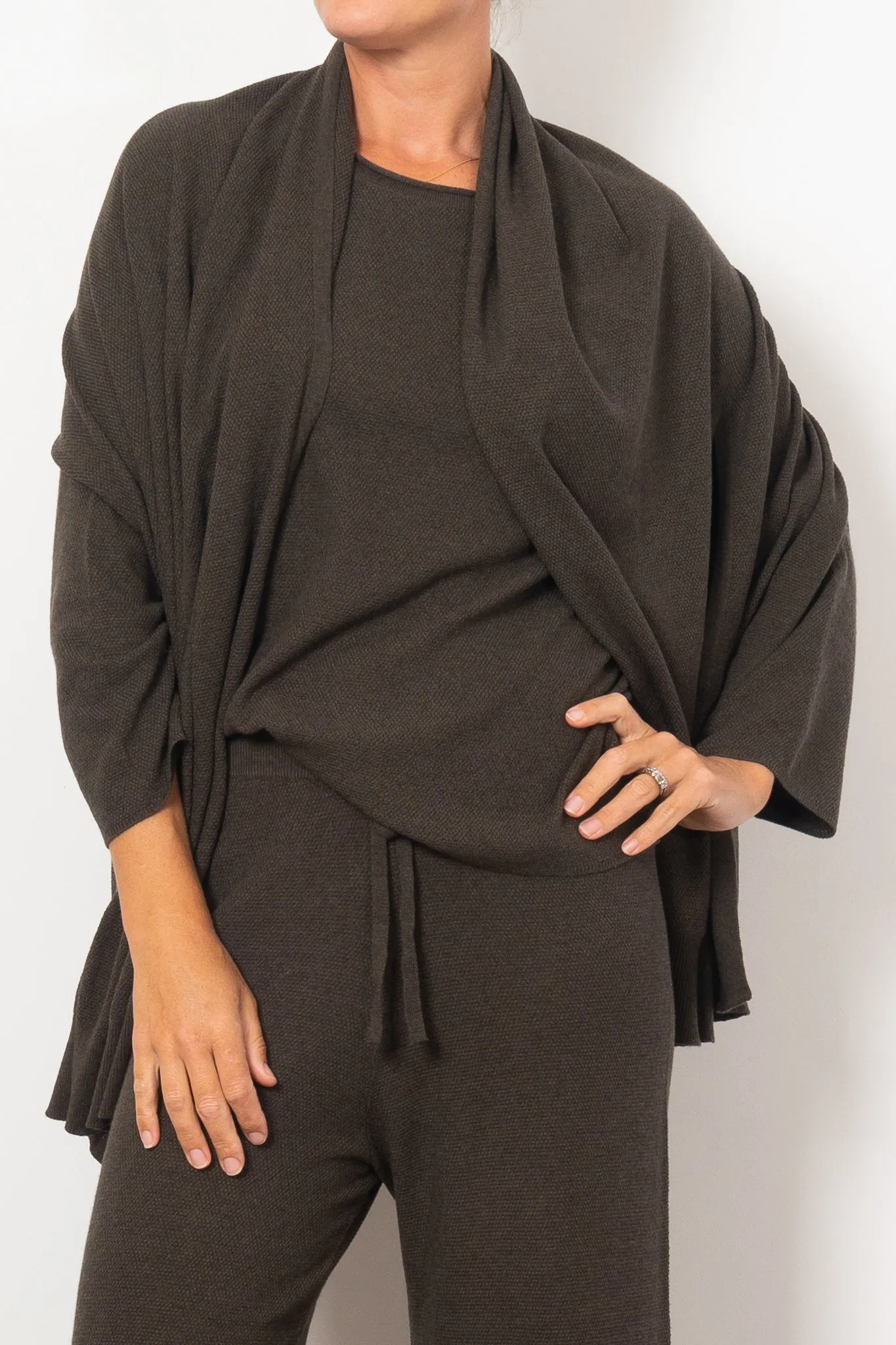 Talamaya Winter Retreat Merino Wrap
